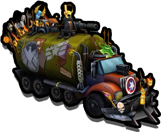  Post Apocalyptic Monster Truck Avengers Academy Wikia Fandom Post Apocalypse Vehicle Png Monster Truck Png