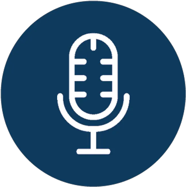  Integrate Bildteknik Podcast Of The Week Png Voice Chat Icon