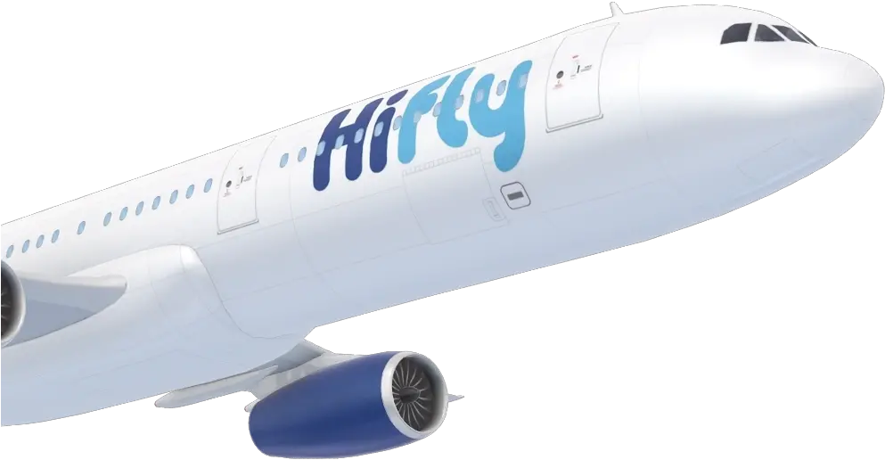  Hifly A320 Aircraft Png Tinder Airplane Icon