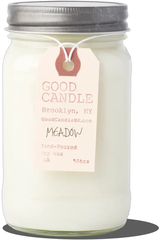  Good Candle 1lb Mason Jar Png