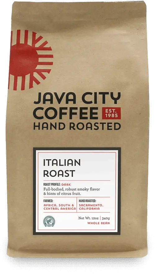  Italian Roast Java City Finca San Francisco 12oz Png Italian Hand Png