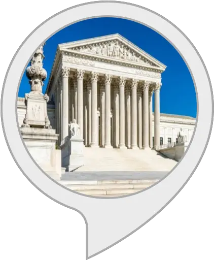  Alexa Skills United States Supreme Court Building Png Supreme Court Png