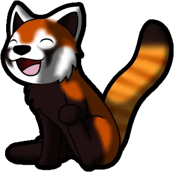  Another Red Panda 3 By Clipart Free Clipart Images Red Panda Cartoon Transparent Background Png Red Panda Transparent