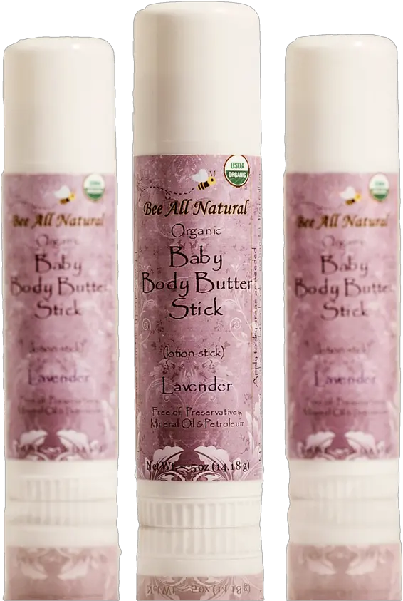  The Bee All Natural Baby Body Butter Lotion Png Stick Of Butter Png