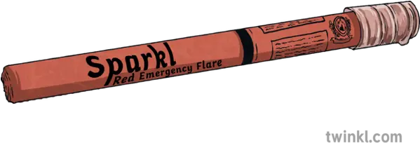  Red Emergency Flare Signal Fire Light Camping Outdoors Wood Png Red Flare Png