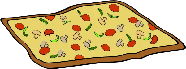  Rectangular Veggie Pizza Clip Art Vector Clip Pizza Clip Art Png Pizza Clipart Png