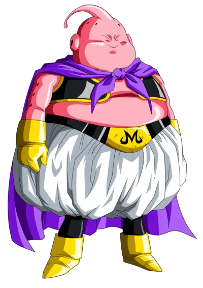  Majin Buu Fat Buu Vs Super Buu Png Kid Buu Png