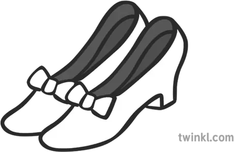  Ruby Slippers Black And White Ruby Slippers Black And White Png Ruby Slippers Png