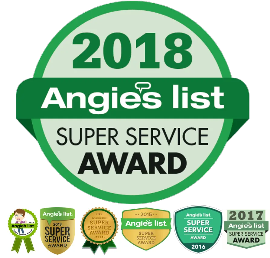  About Us List Super Service Award Png Angies List Logo Png