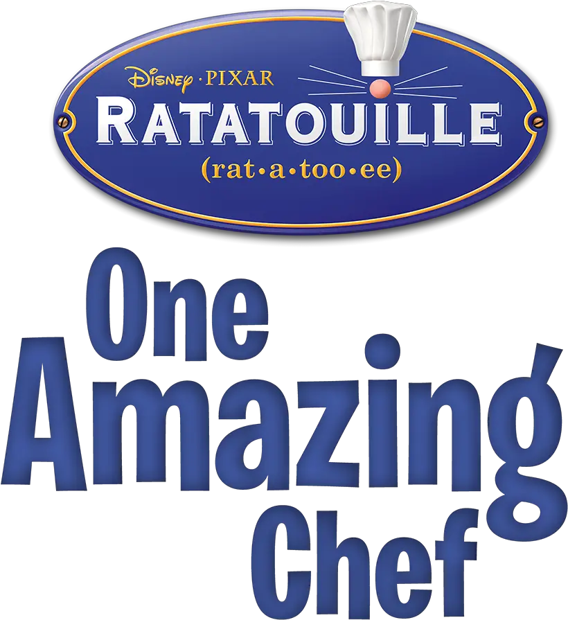  One Amazing Chef Parallel Png Ratatouille Png