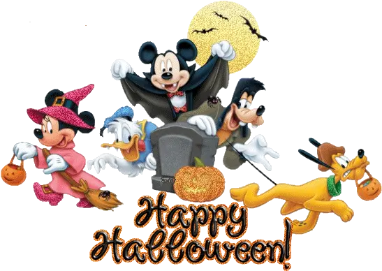  Happy Halloween 2015 From The Austen Authors Happy Halloween Disney Png Halloween Gif Transparent