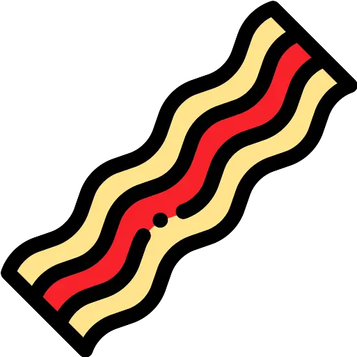  Bacon Vector Svg Icon 34 Png Repo Free Png Icons Clip Art Bacon Icon