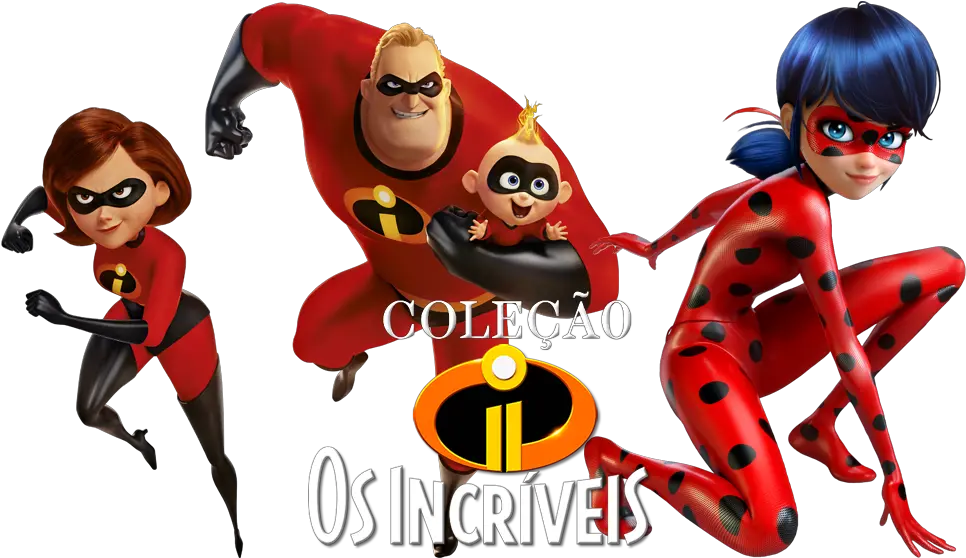  The Incredibles Collection Movie Fanart Fanarttv Ladybug Png Incredibles Transparent