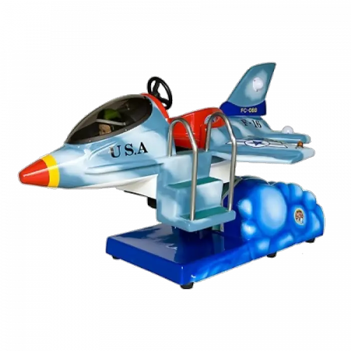  Barron Games Fighter Jet Plane Fighter Jet Kiddie Ride Png Jet Plane Png