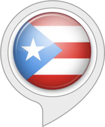  Alexa Skills Icono Bandera De Puerto Rico Png Puerto Rico Png