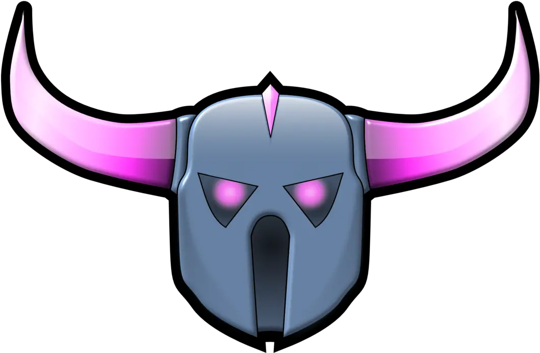  Clash Of Clans Pekka Face Clipart Pekka Face Clash Royale Png Coc Icon Download