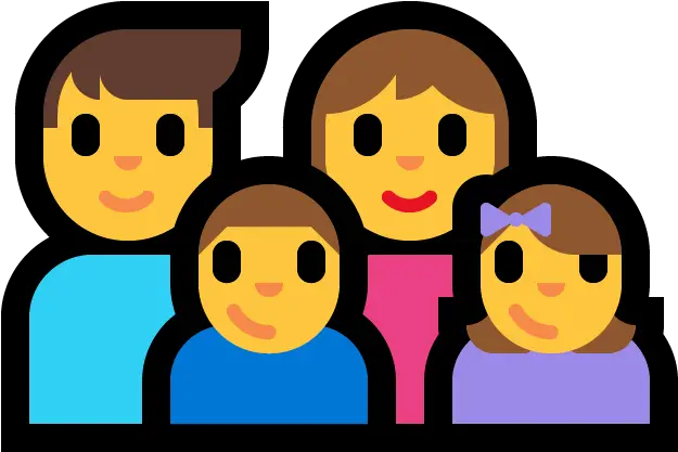  Emoji Family Png 5 Image