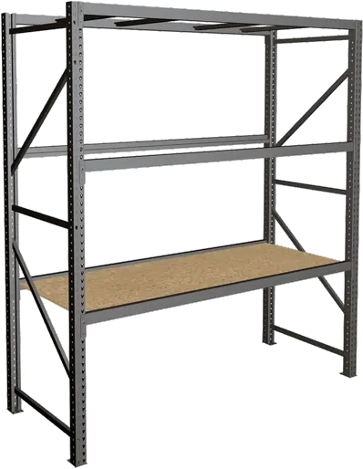  Pallet Rack Style Shelving Pipp Mobile Storage Systems Pallet Rack Upright Height Png Shelf Png