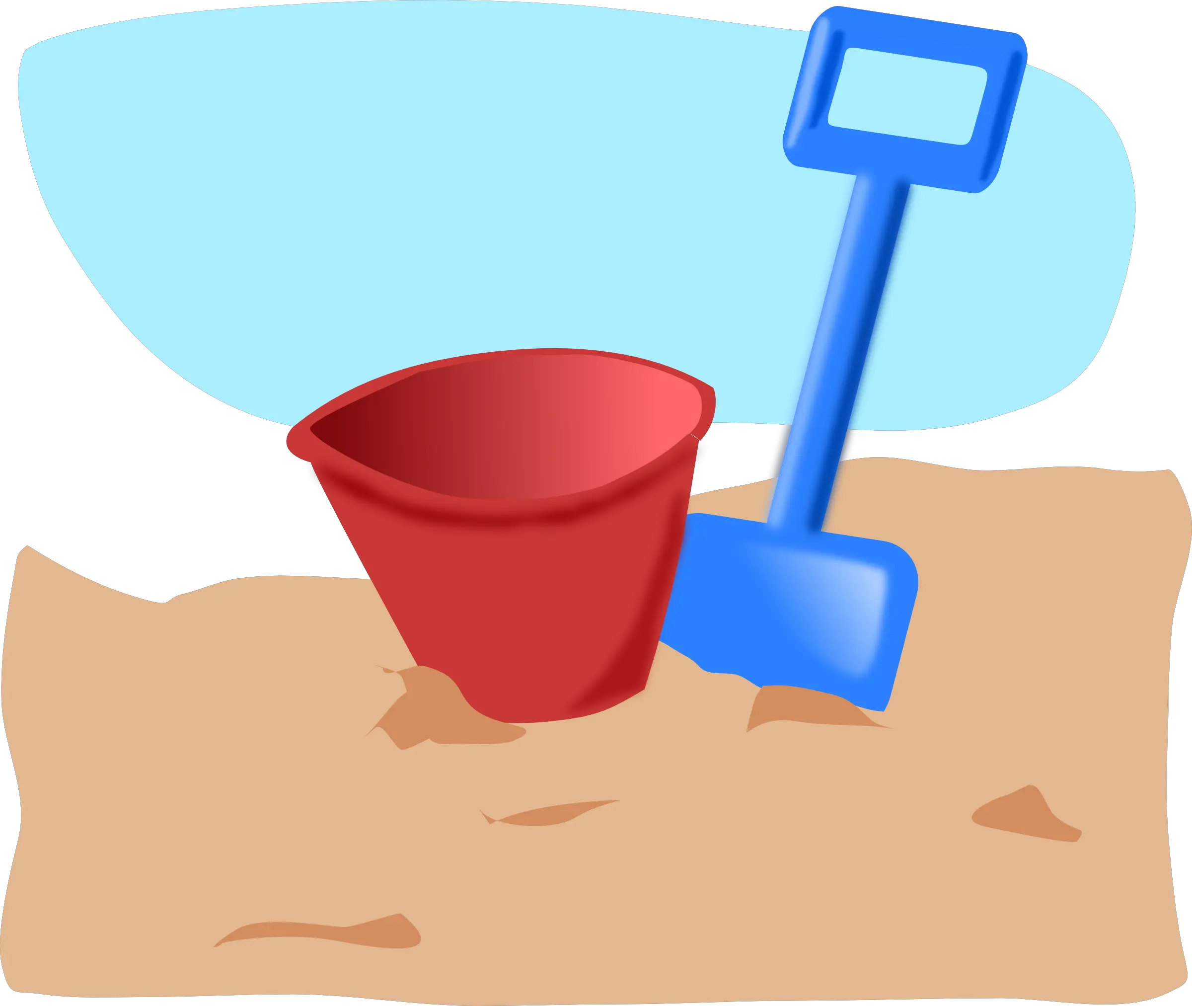  Png Bucket And Spade Clipart Spade Png