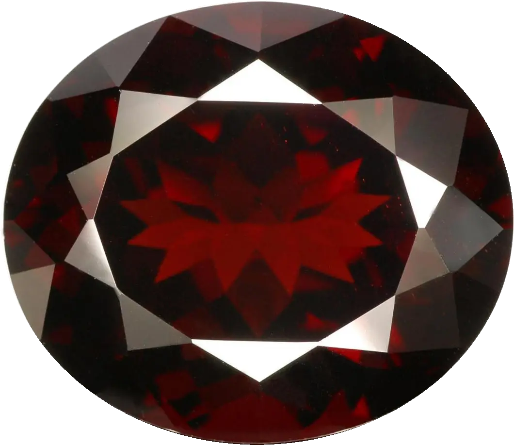  1ct Sterling Silver Gemstone Stud Garnet Gemstone Png Garnet Png