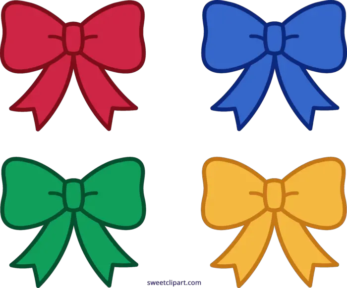  Clip Art Hair Bow Clipart Clipart Bows Png Bow Clipart Png