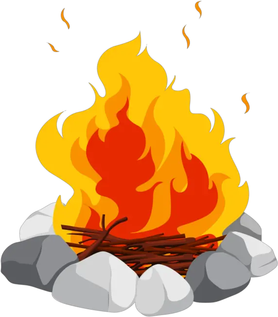  Campfire Bonfire Clip Art Bonfire Png Campfire Transparent Background