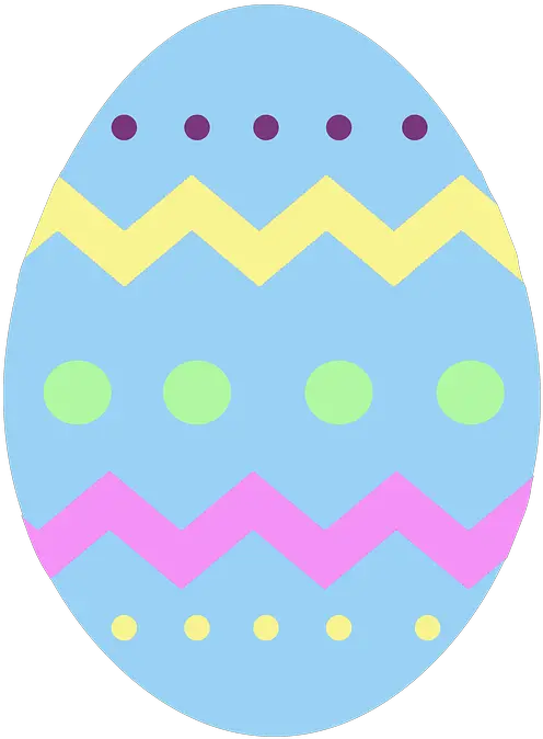  Easter Egg Blue Free Image On Pixabay Png Chevron Png