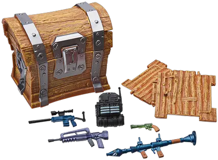  Jazwares Fortnite Loot Chest Jazwares Fortnite Loot Chest Png Fortnite Loot Png