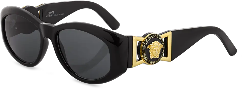  Princes Versace Medusa Sunglasses Full Rim Png Versace Icon Chain Necklace