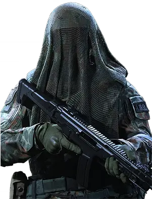  Rarest Operator Skins In Call Of Duty Modern Warfare And Krueger Silent Sigma Png Call Of Duty Soldier Png