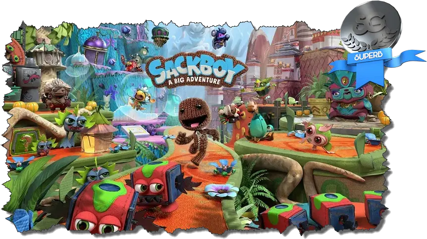  Review Sackboy A Big Adventure Knitted Bundle Of Joy Sackboy A Big Adventure Gameplay Png Ps4 Destiny Loading Icon