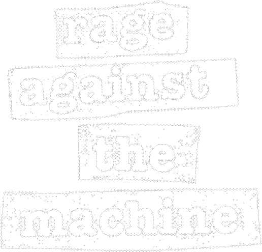  Rage Against The Machine Rage Against The Machine Logo Transparent Png Rage Transparent