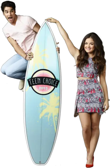  Teens With Surf Board Teen Choice Awards Trophy 2013 Png Surf Board Png