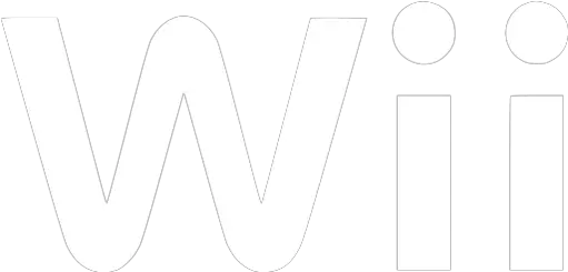  White Consoles Wii Icon Free White Wii Icons Wii Logo Png White Wii Logo Png