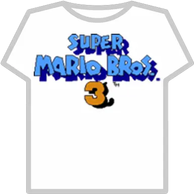  Super Mario Bros 3 Roblox Super Mario Bros 3 Png Super Mario Bros 3 Logo