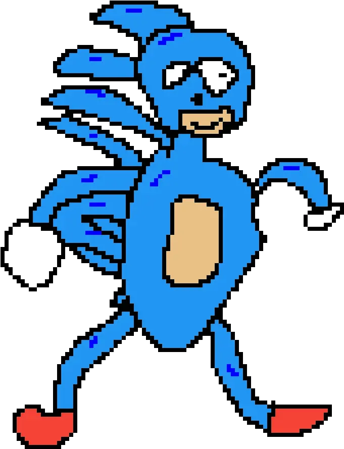  Sprite Transparent Png Image Sanic Sprite Sanic Png