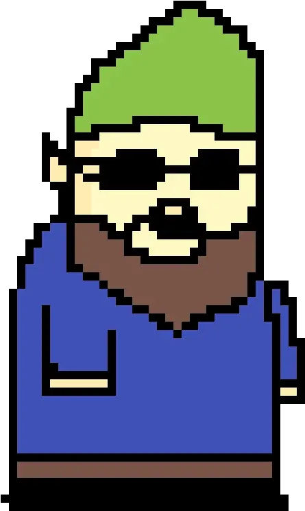  Pixilart Cartoon Png Keemstar Png