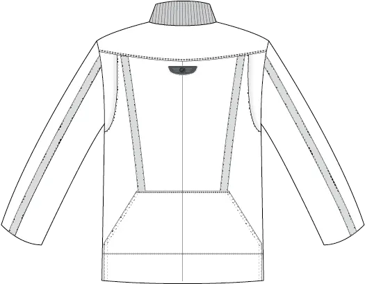  Pattern Cutting U2013 Student Designer Long Sleeve Png Bomber Jacket Template Png