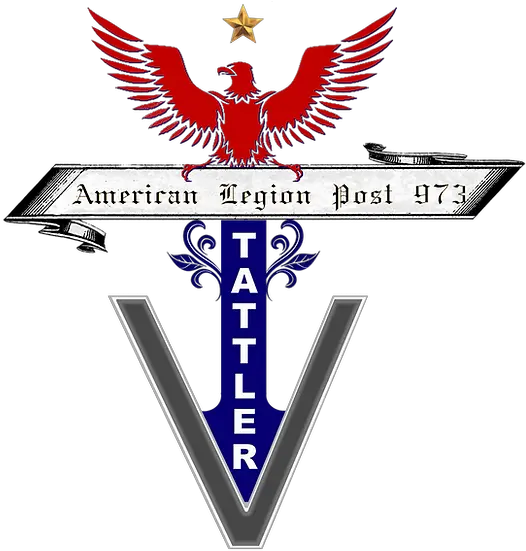  Home American Legion Tattler Post 973 Automotive Decal Png American Legion Png