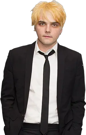  Former My Chemical Romance Frontman Gerard Way Explains His Tuxedo Png My Chemical Romance Transparent