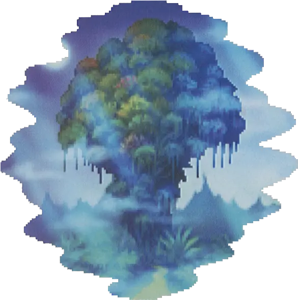  Tree Of Mana Legend Wiki Fandom Legend Of Mana Tree Png File Tree Icon