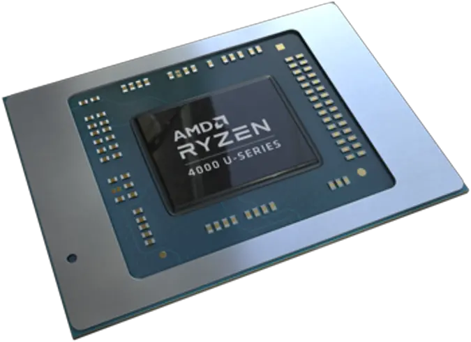  Amd Ryzen 7 4800u Powered Laptops May Potentially Offer Amd Ryzen 4000 Series Png Processor Png