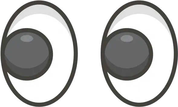  Download Eyes Emoji Full Size Png Image Pngkit Circle Eyes Emoji Transparent