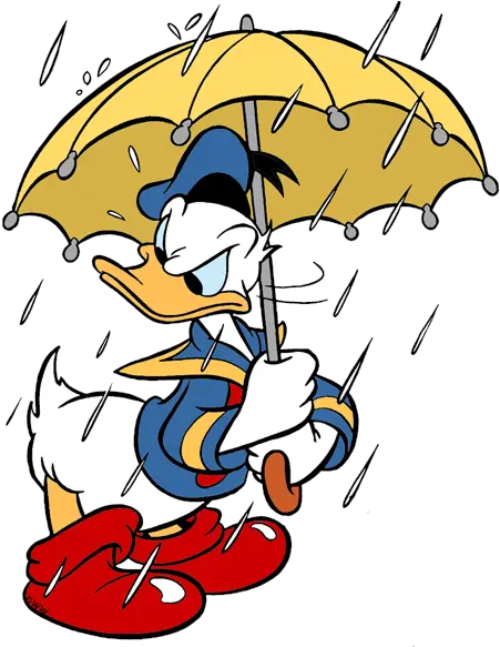  Disney Daisy Umbrella Png U0026 Free Umbrellapng Donald Duck Under Umbrella Daisy Duck Png