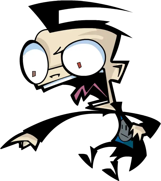  Hr3ku0027s Adventure 3 Dr3cku0027s Revenge Chapter 1the Home Dib Invader Zim Characters Png Carl Wheezer Png