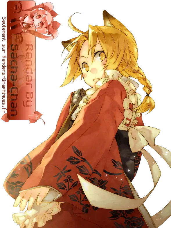  Download Edward Elric Vocaloid Png Edward Elric Png