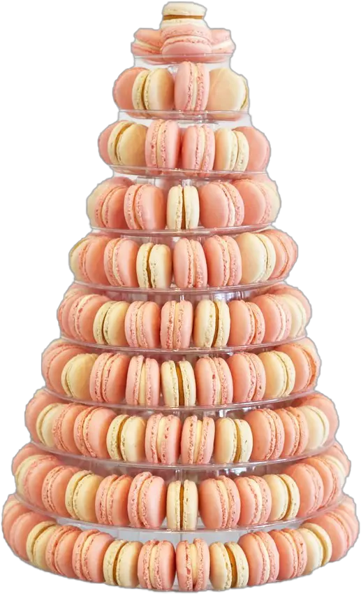  Croquembouche Png Image Transparent Background Arts Macaroon Peach Transparent Background