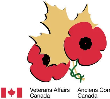  Wounded Warriors Canada National Mental Health Service Veterans Affairs Canada Logo Transparent Png Canada Png