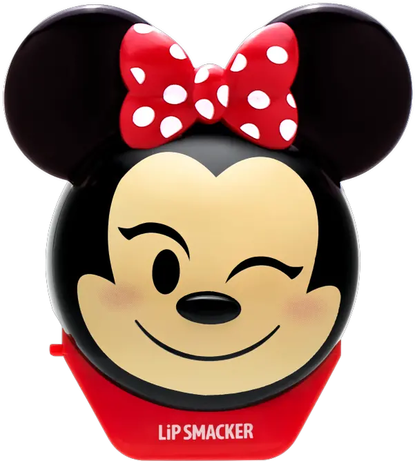  Lip Smacker Disney Emoji Balm Minnie Lip Smacker Minnie Png Minnie Mouse Bow Png