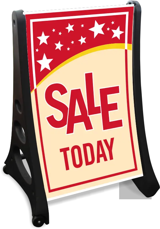  Zoom Price Buy Frame Sidewalk Sign Clipart Full Size Clip Art Png Sold Sign Png